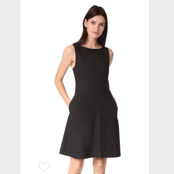 Theory Dresses & Skirts - NWT Theory Cicieema Fit & Flare Dress w/Cut Out